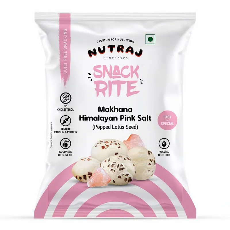 Nutraj Himalayan Pink Salt Makhana
