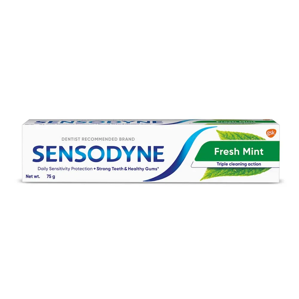 Sensodyne Fresh Mint Toothpaste