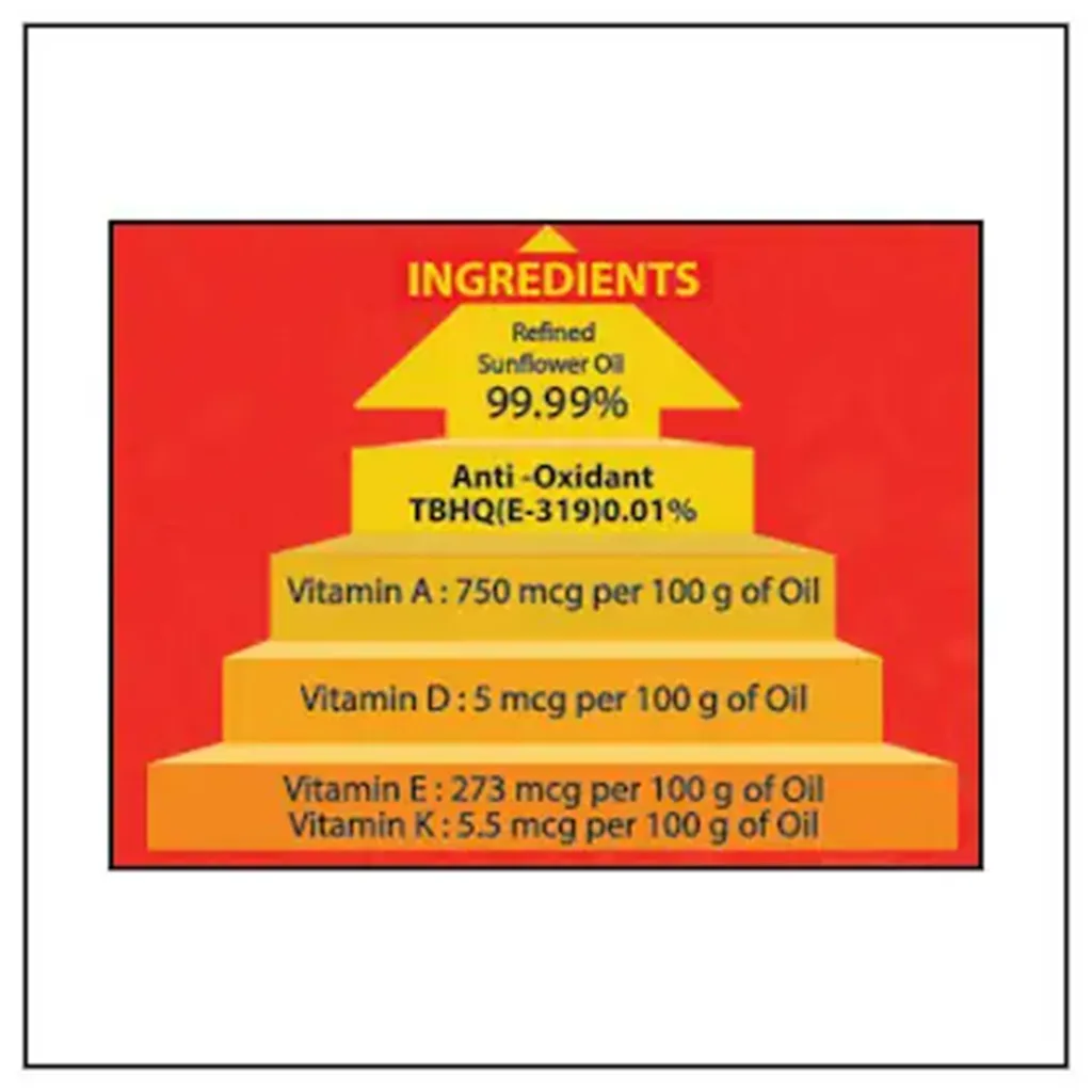 Mr.Gold Refined Sunflower Oil 2