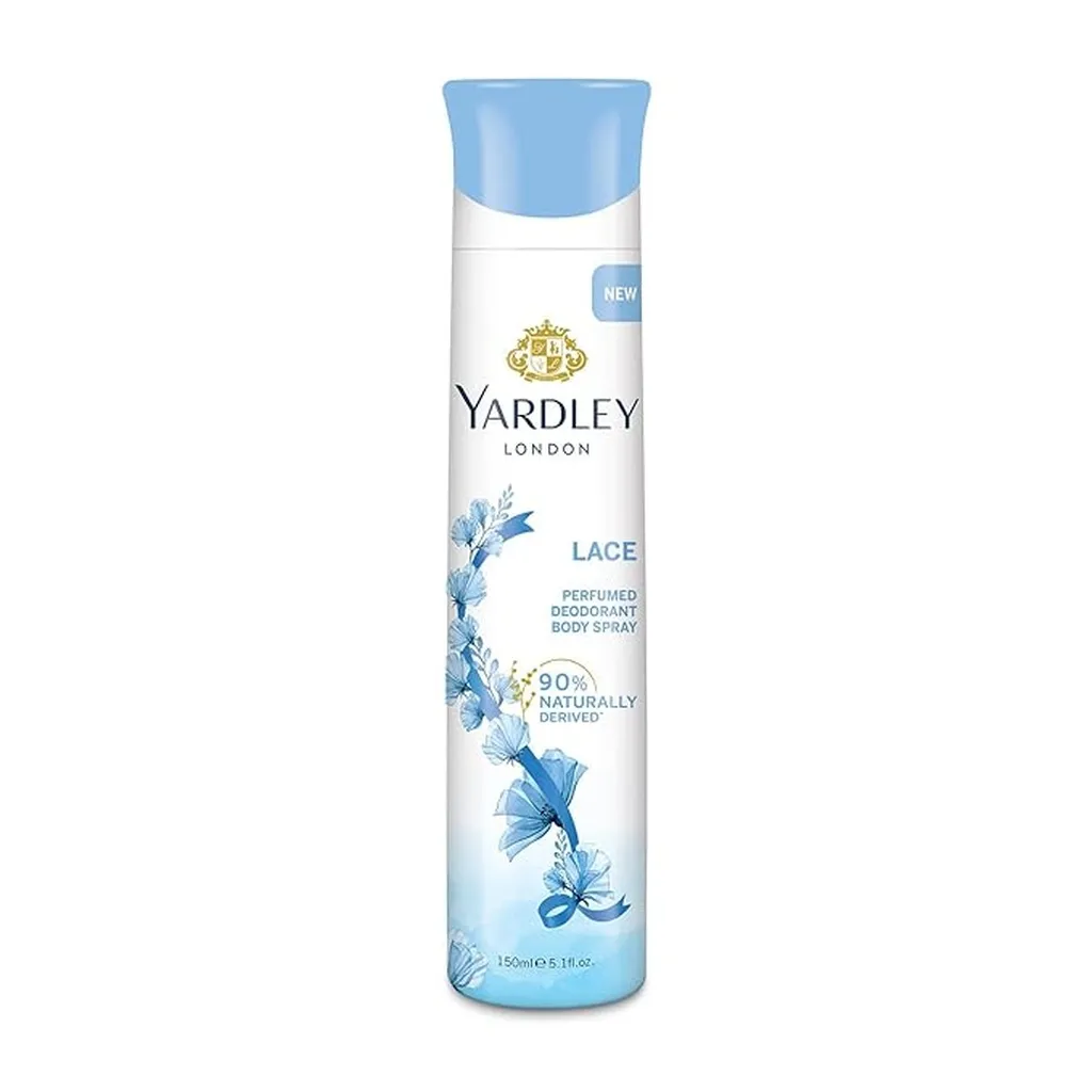 Yardley Body Spray Lace