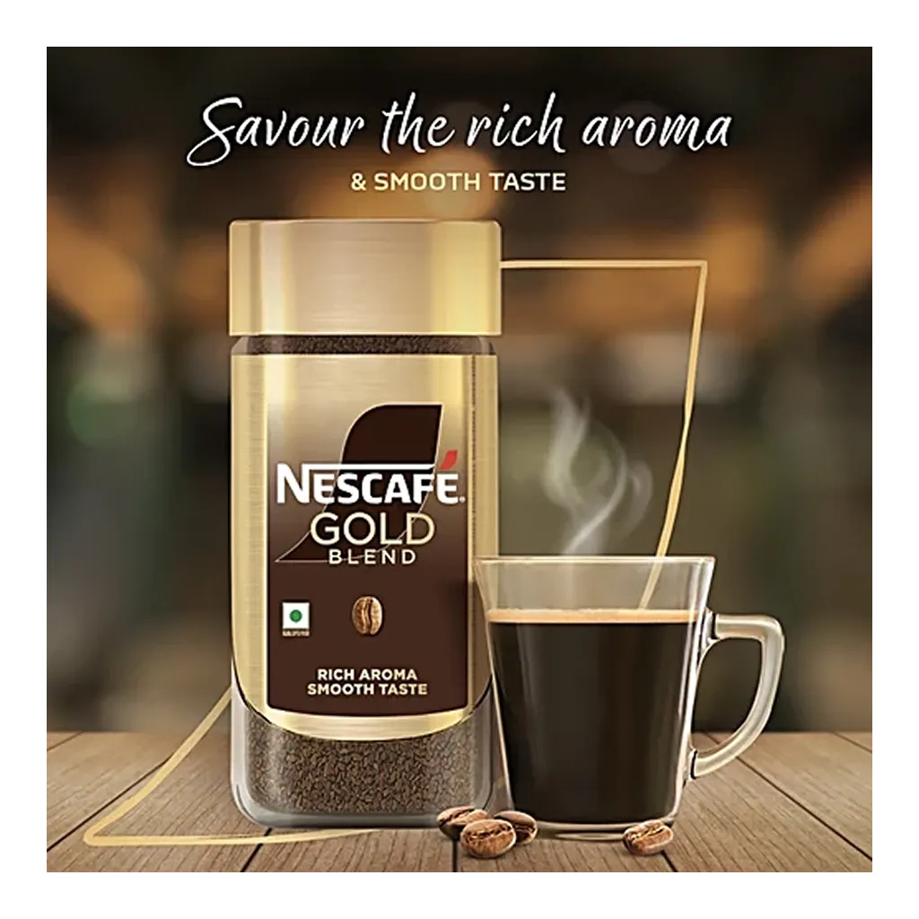 Nescafe Gold Blend Coffee Jar 3