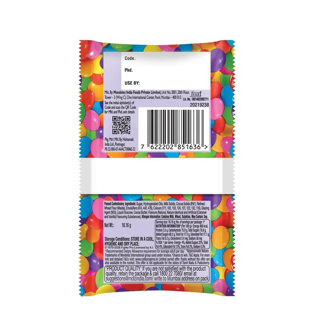 Cadbury Gems 2