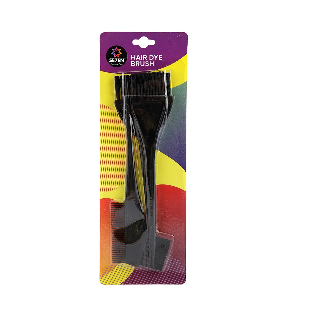 Seven Hair Dye Brush Set