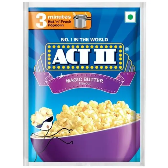 Act II Magic Butter Popcorn