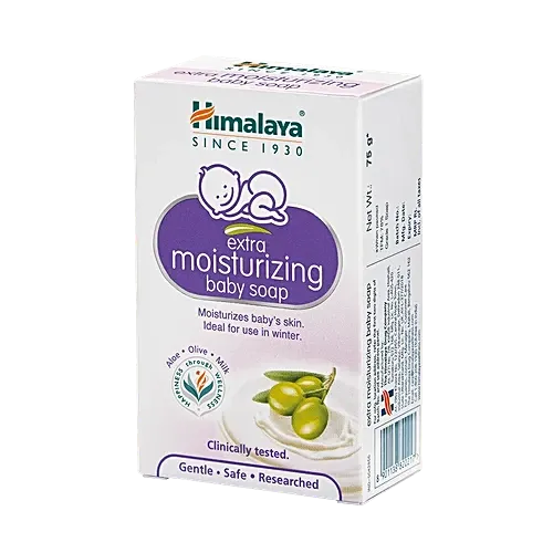 Himalaya Moisturizing Baby Soap 75G