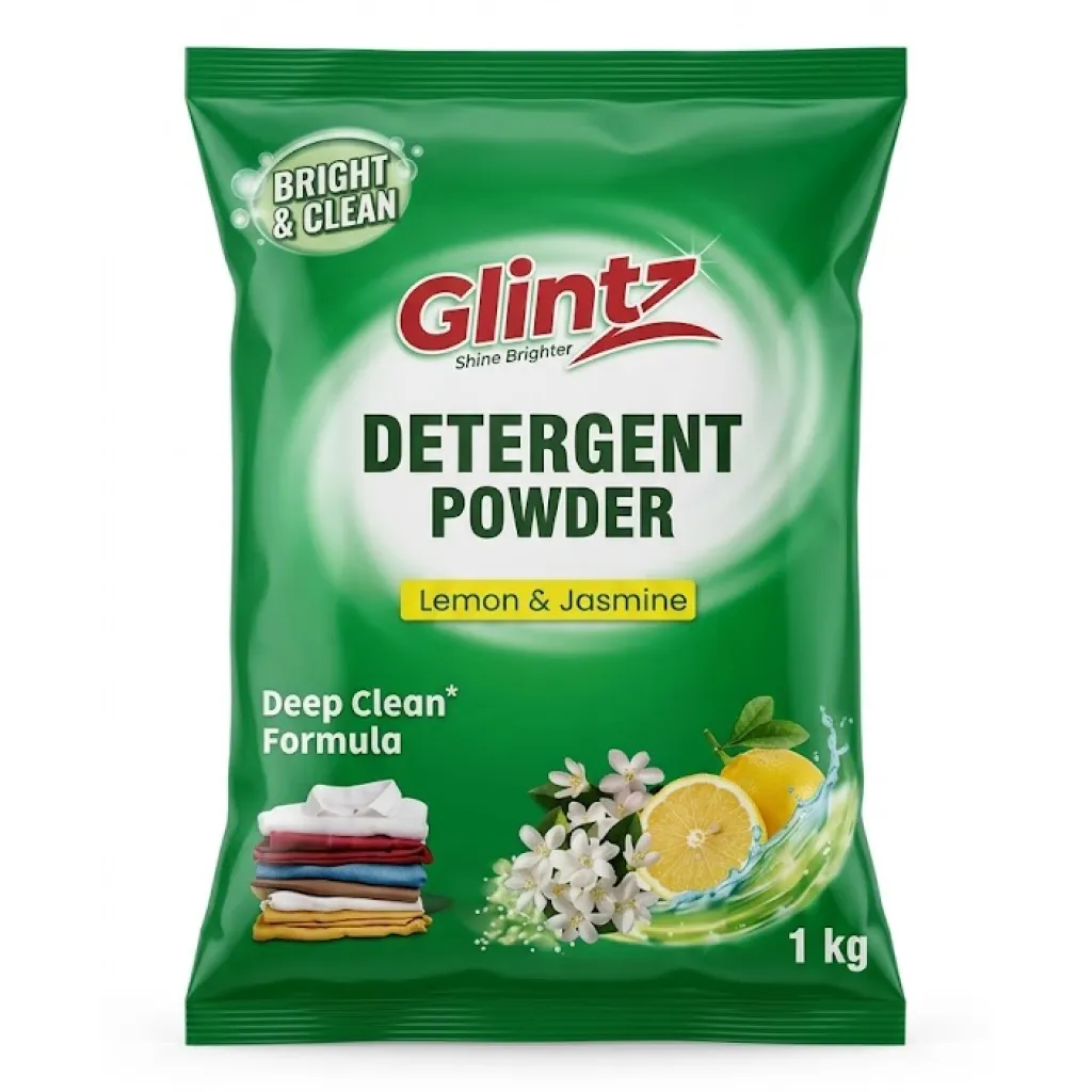 Glintz Lemon & Jasmine Detergent Powder