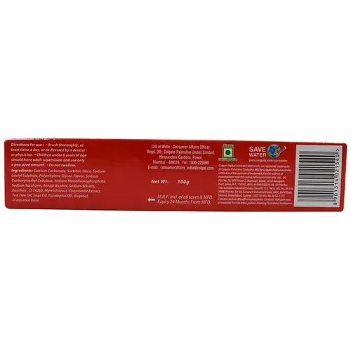Colgate Herbal Toothpaste 4