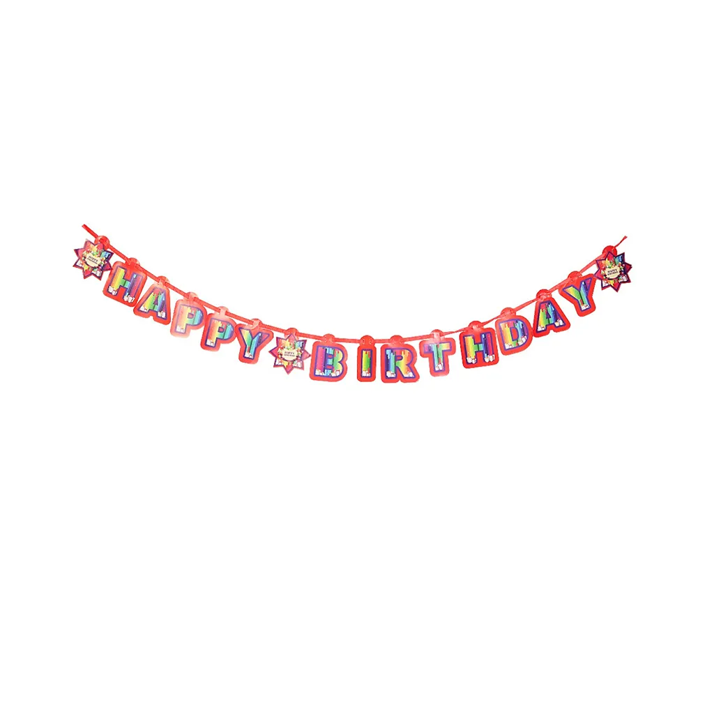 Seven Happy Birthday Banner 1