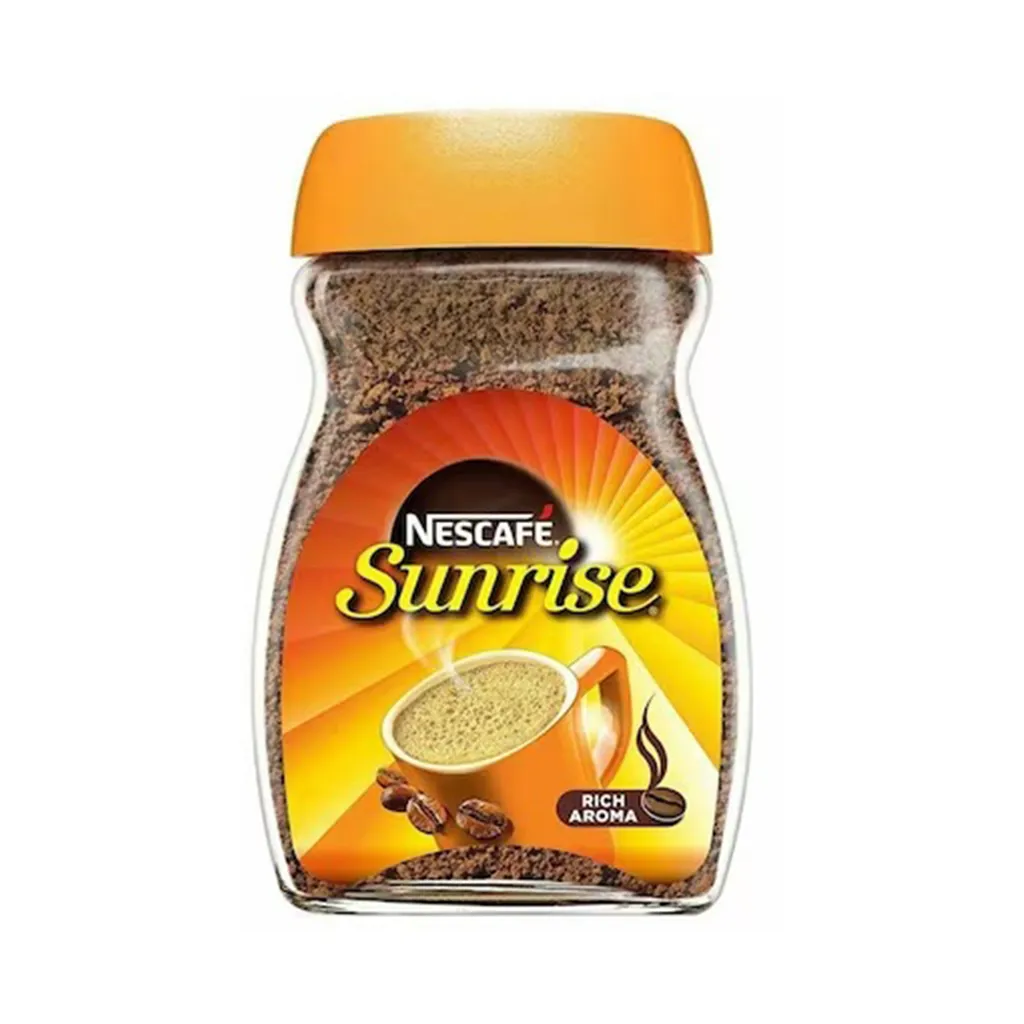 Nescafe Sunrise Instant Coffee Jar