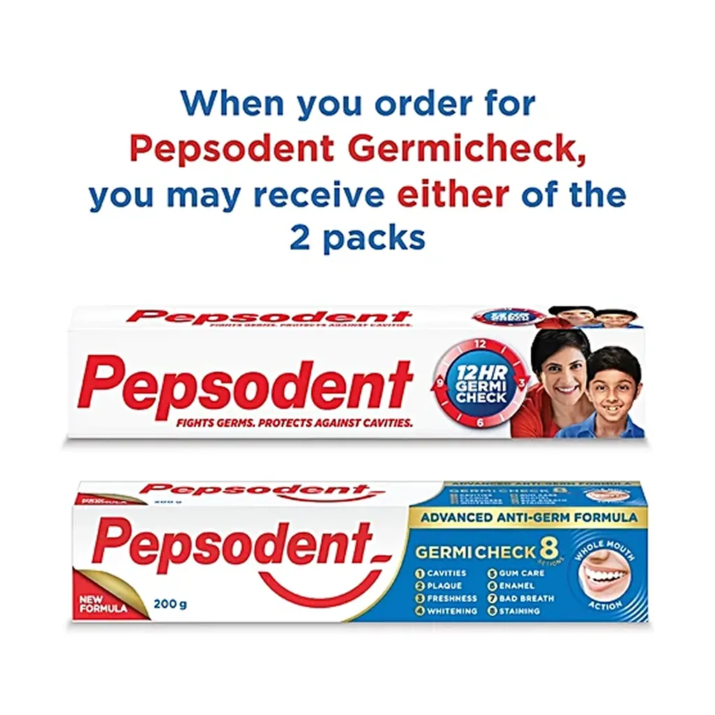 Pepsodent Germi Check Toothpaste 1