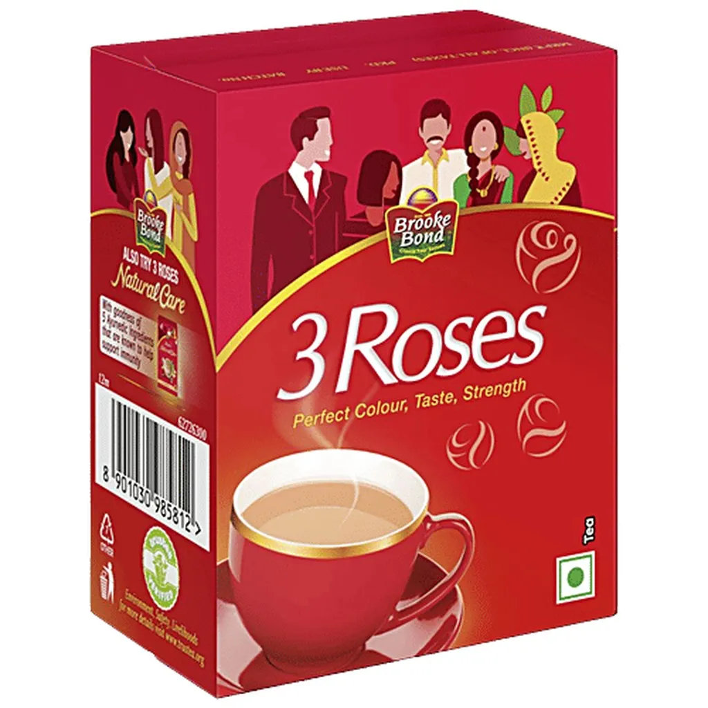 Brooke Bond 3 Roses Tea 2
