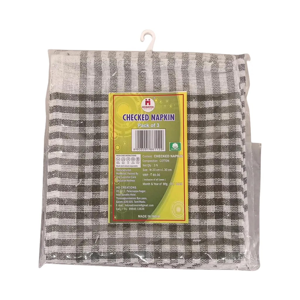 Haver Checkered Napkin