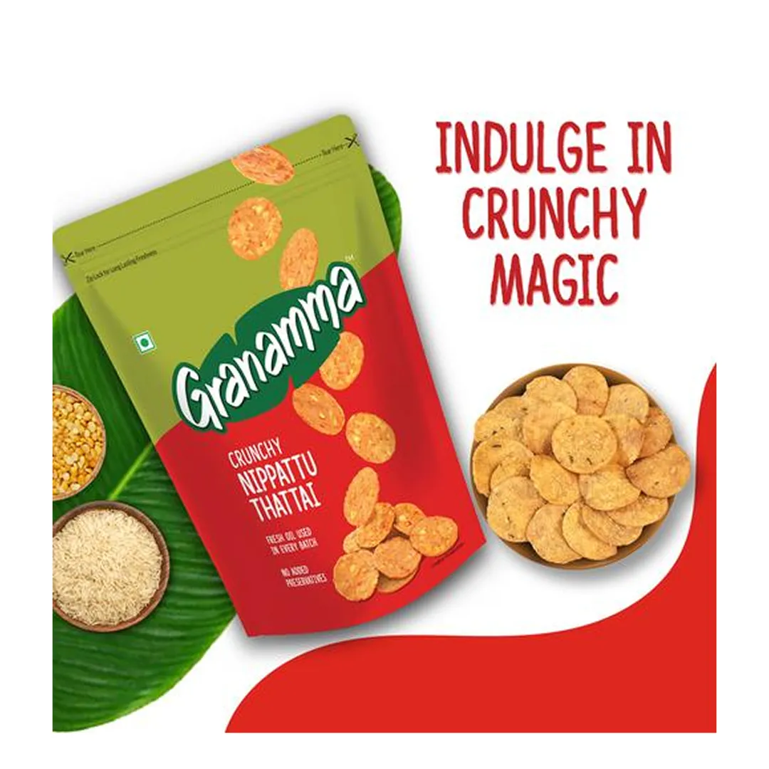 Granamma Crunchy Nippattu Thattai 9