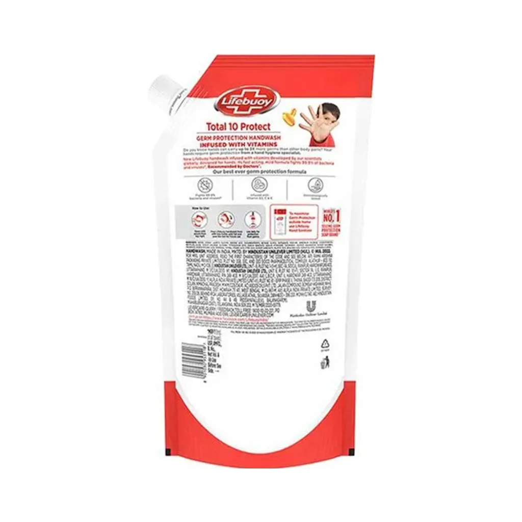 Lifebuoy Total 10+ Handwash 1
