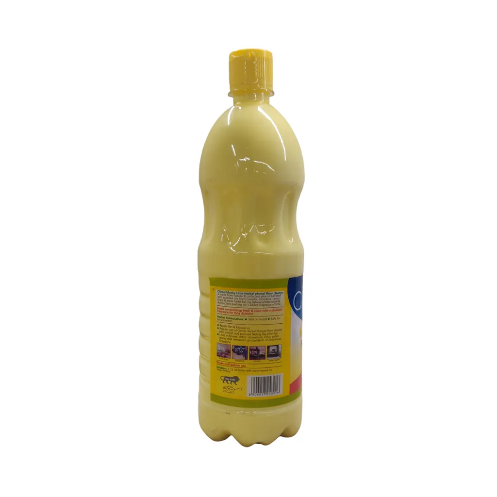 Clinzal Perfumed Herbal Musky Lime Phenyle 1
