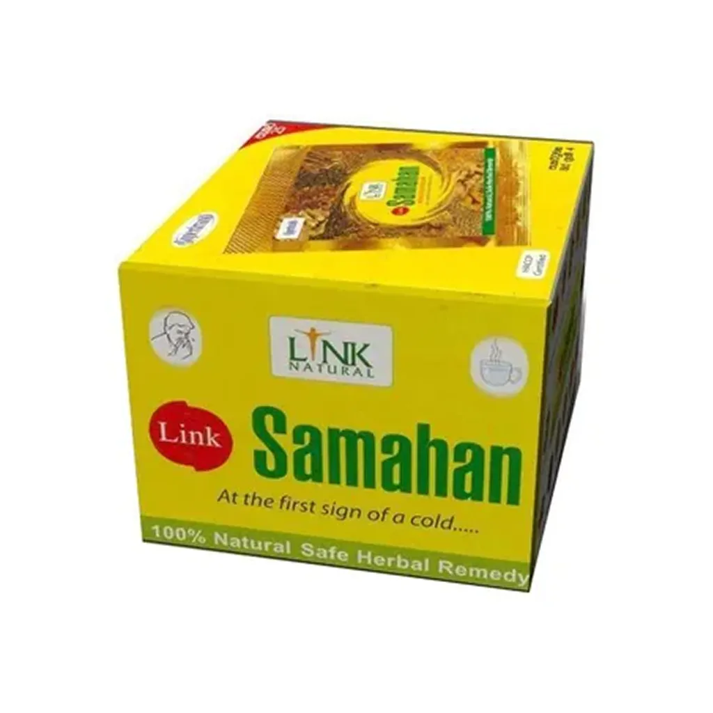 Samahan Herbal Green Tea Bag Sachet