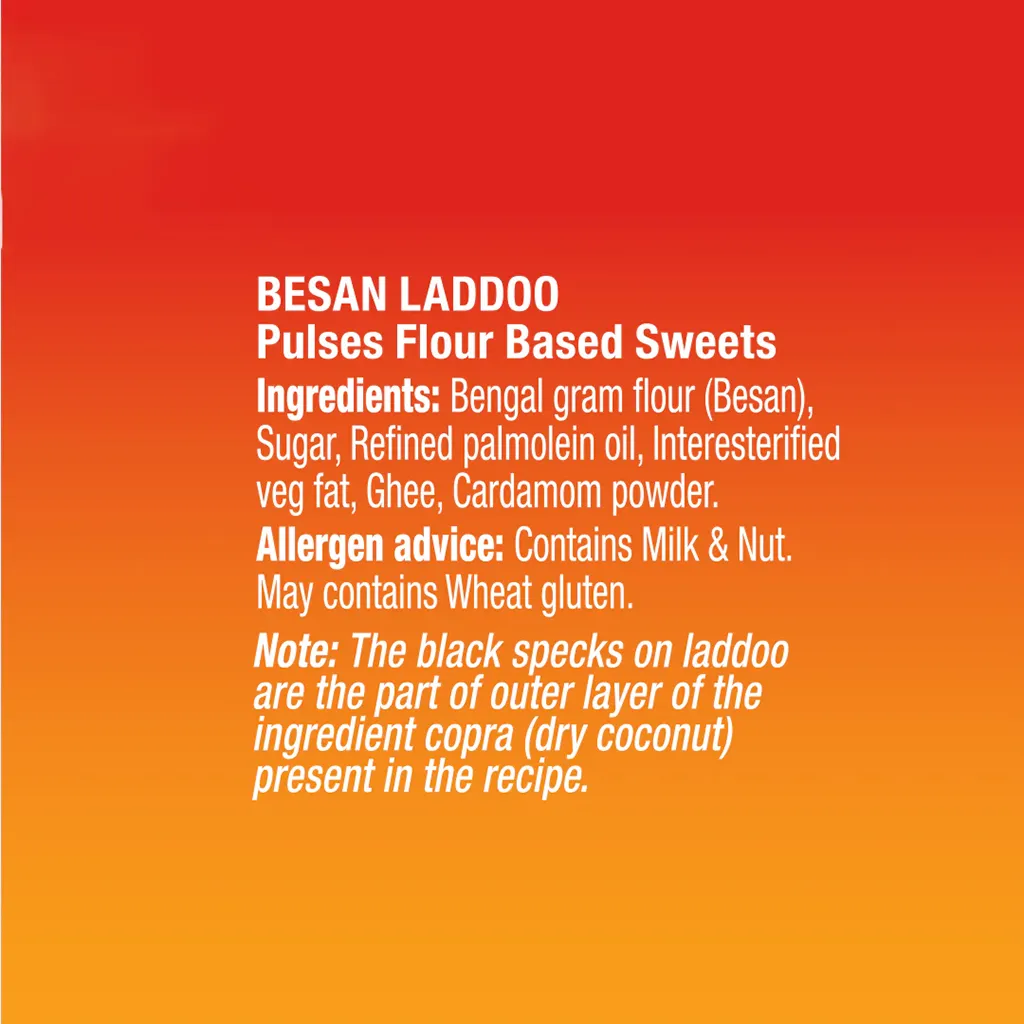 MTR Besan Laddoo 2