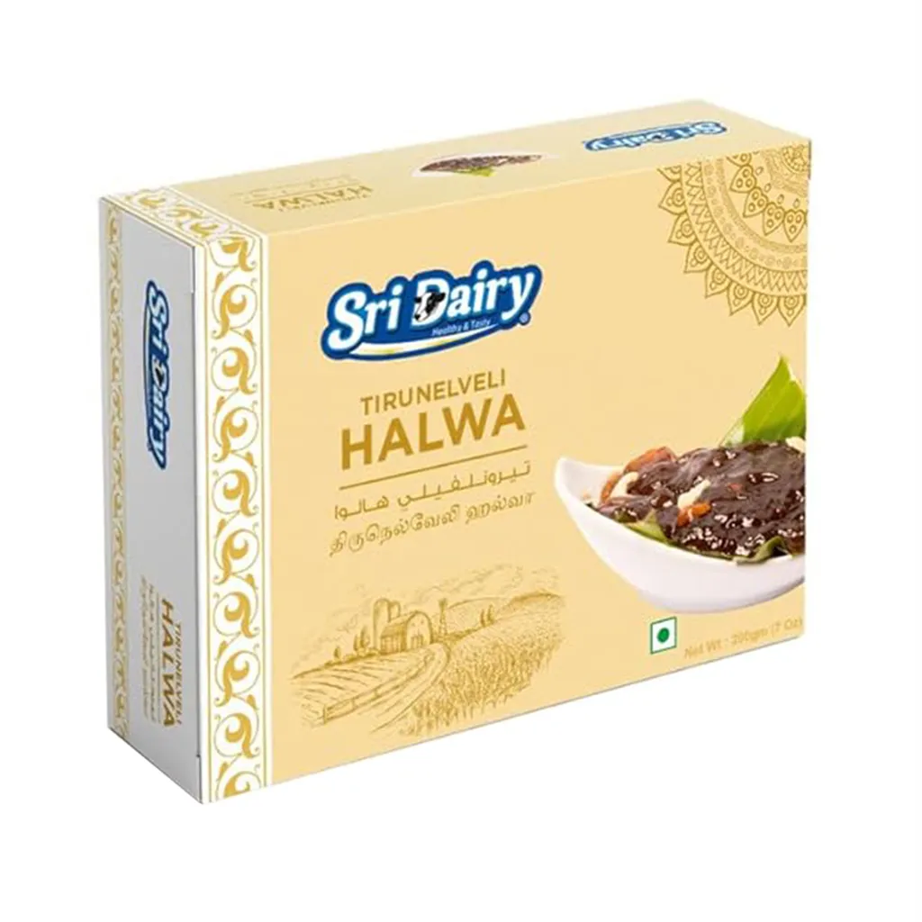 Sri Dairy Tirunelveli Halwa