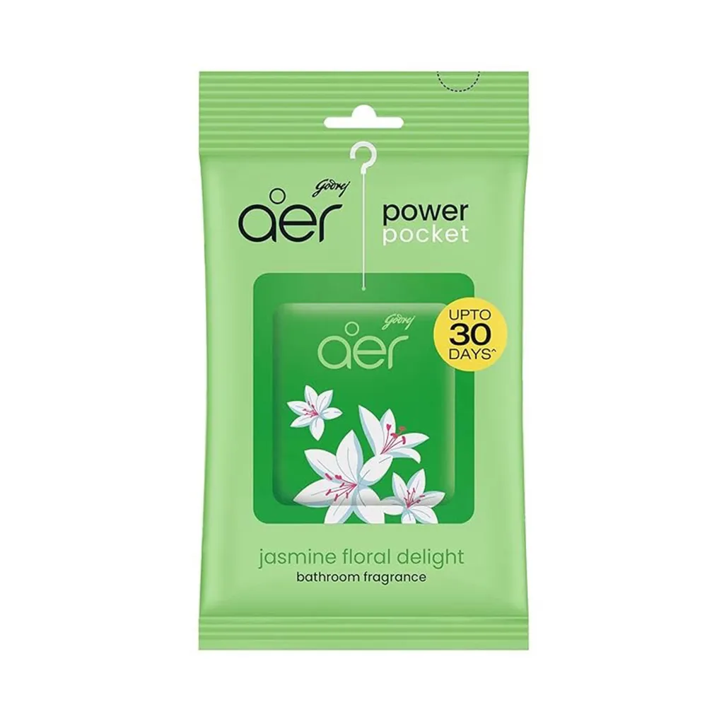 Godrej Aer Power Pocket Floral Delight Bathroom Fragrance