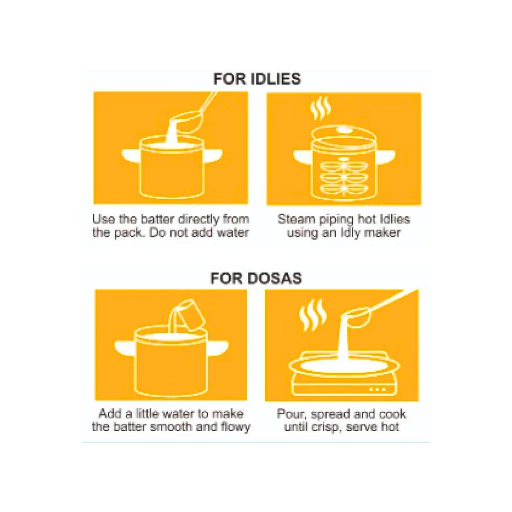 True Dakshin Idly & Dosa Batter (Maavu) 3