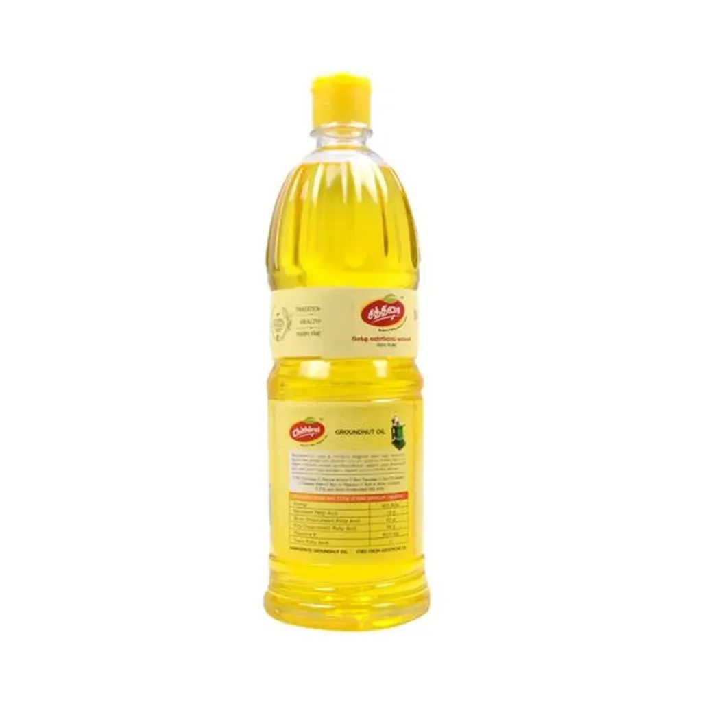 Chithirai Groundnut Oil 1