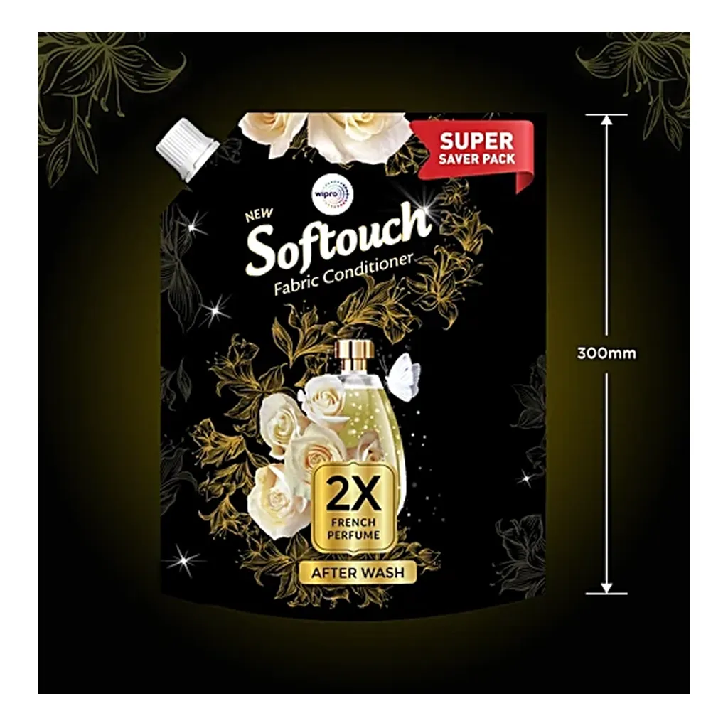 Wipro Softouch 2X French Perfume Fabric Conditioner 2