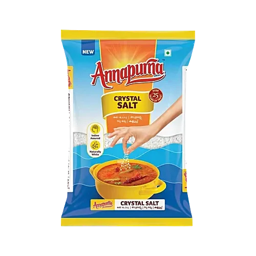 Annapurna Iodized Crystal Salt