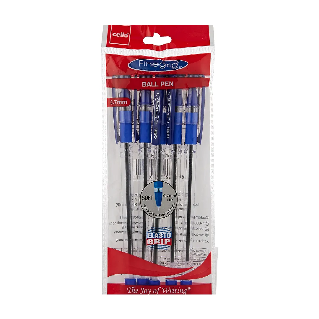 Cello Finegrip Ball Pen - Blue 1