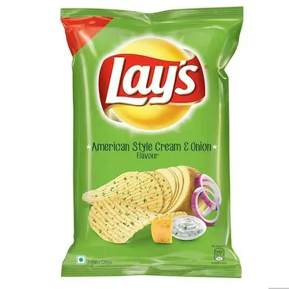 Lays American Style Cream & Onion Potato Chips