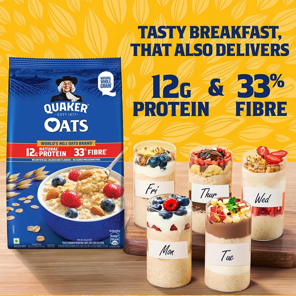 Quaker Oats 4