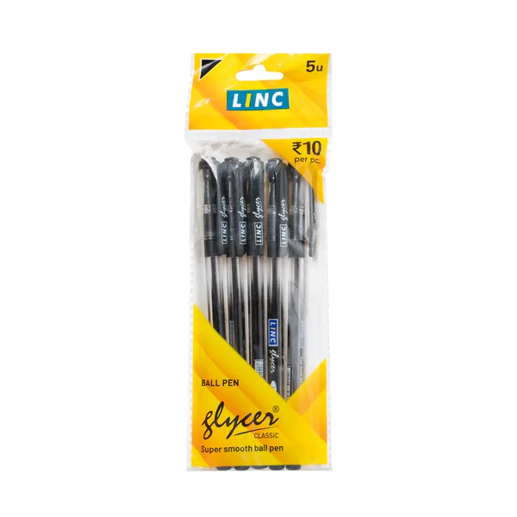 Linc Glycer Black Ball Pen
