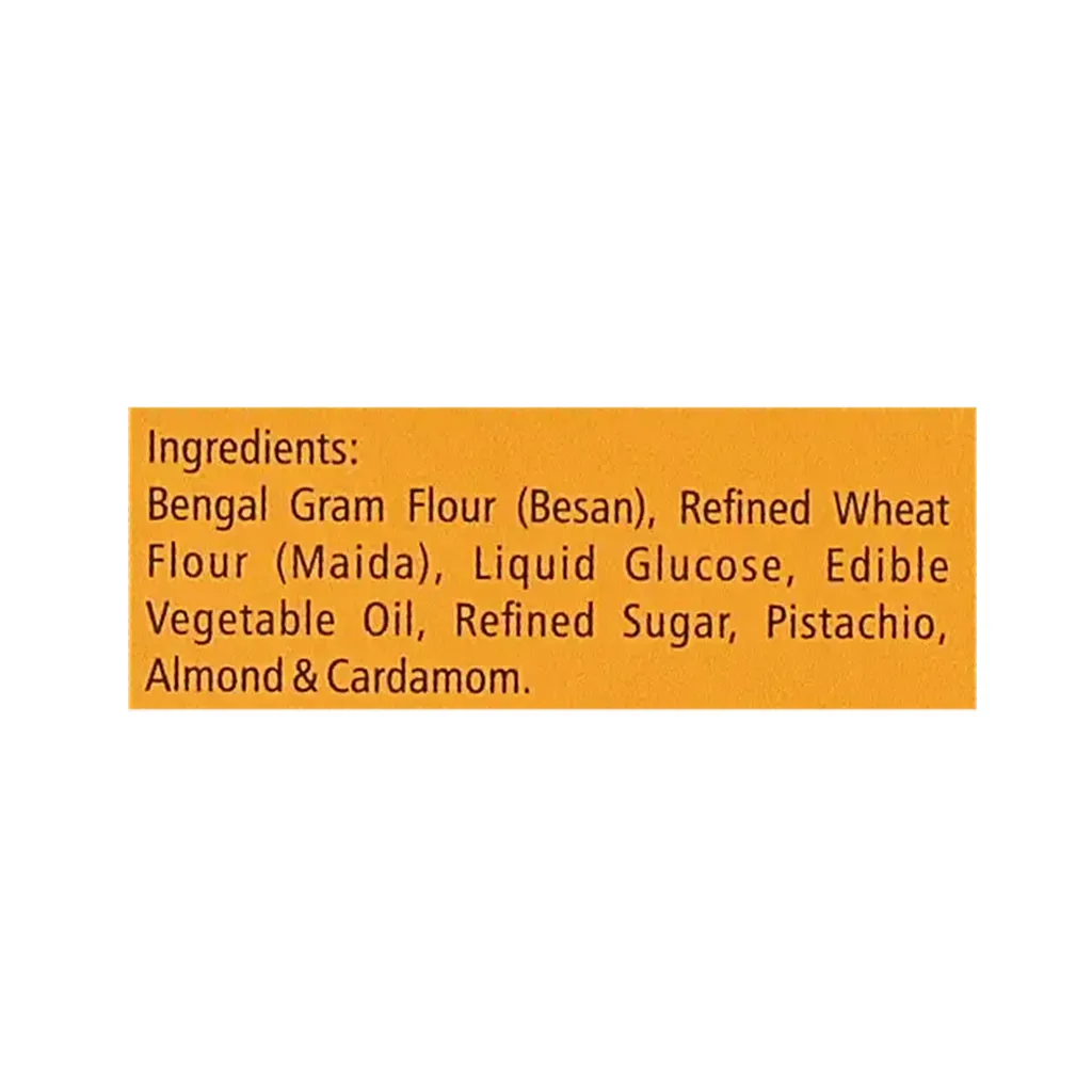 Karachi Orange Soan Papdi 2