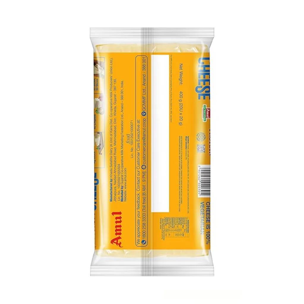 Amul Cheese Slice 1