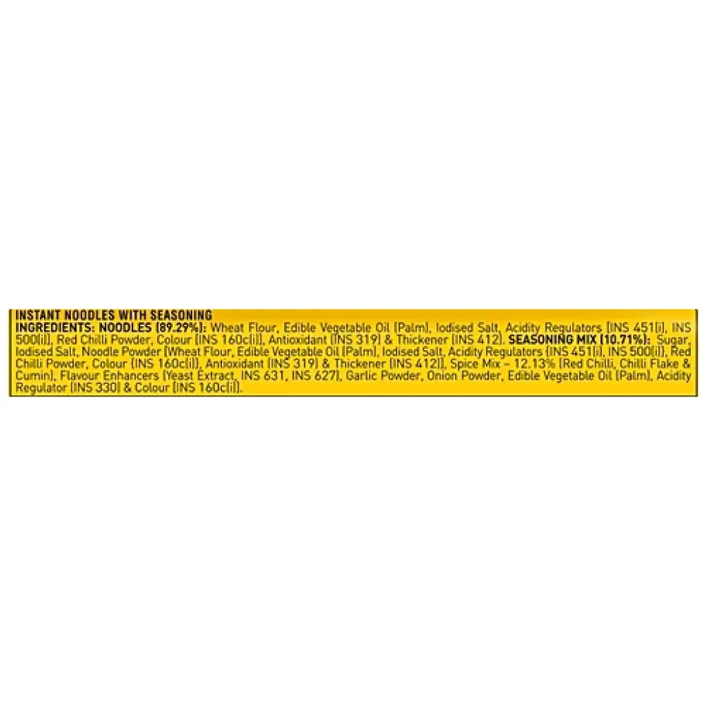 Top Ramen Fiery Chilli Noodles 2