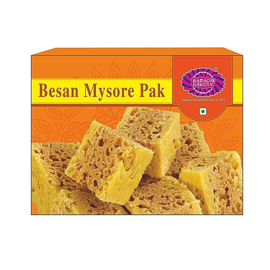 Karachi Besan Mysore Pak