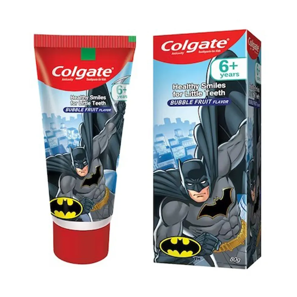 Colgate Kids Batman Toothpaste