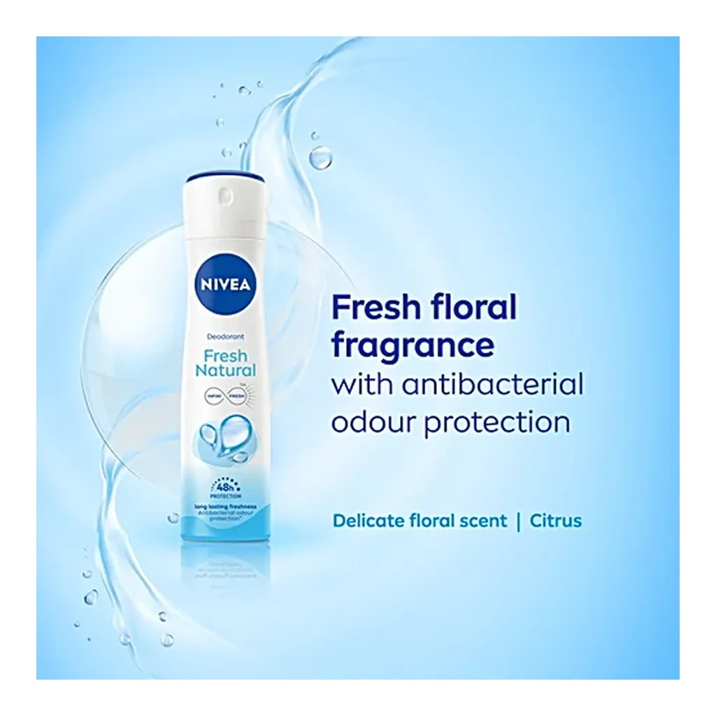 Nivea Woman Fresh Natural Deo 4