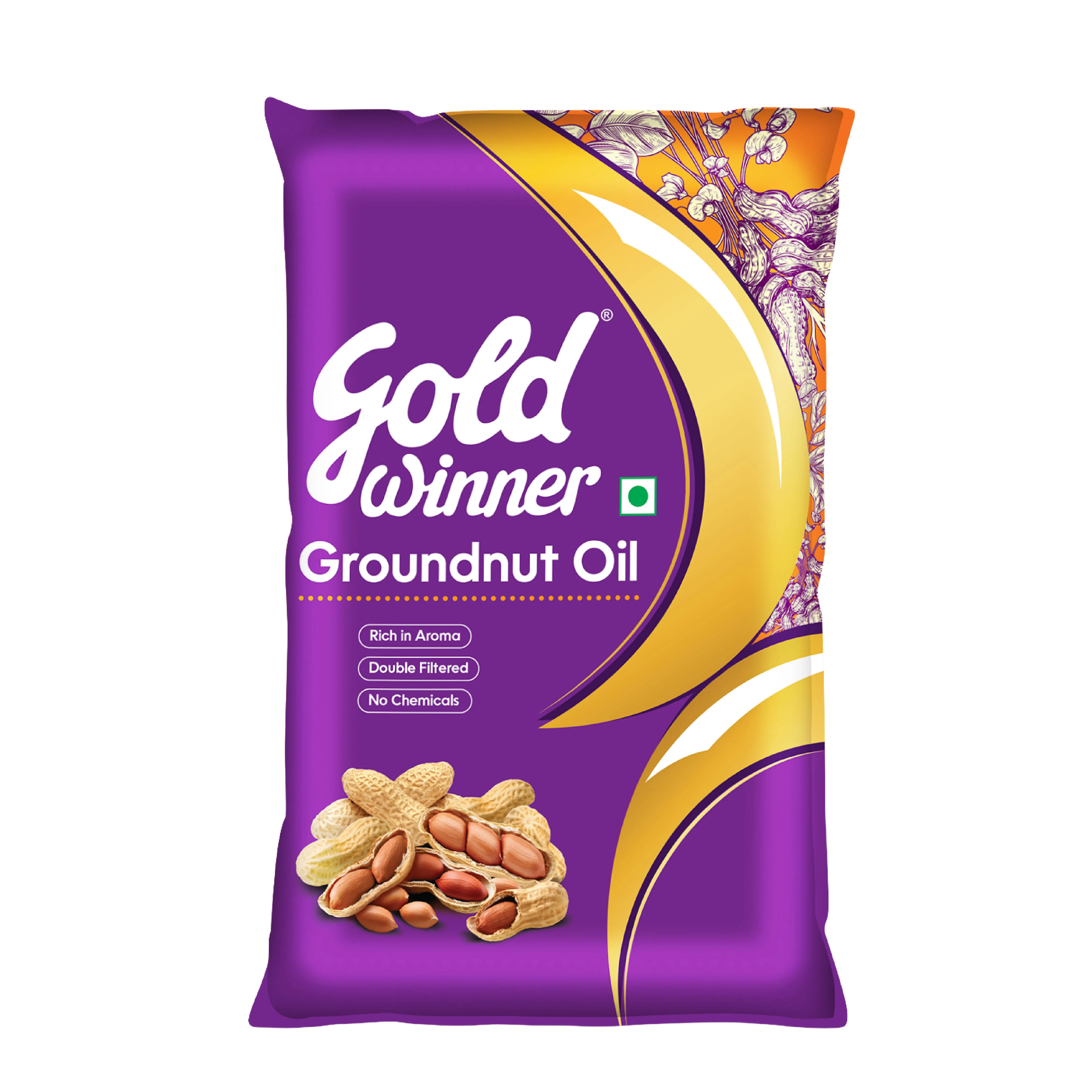 Gold Winner Groundnut Oil