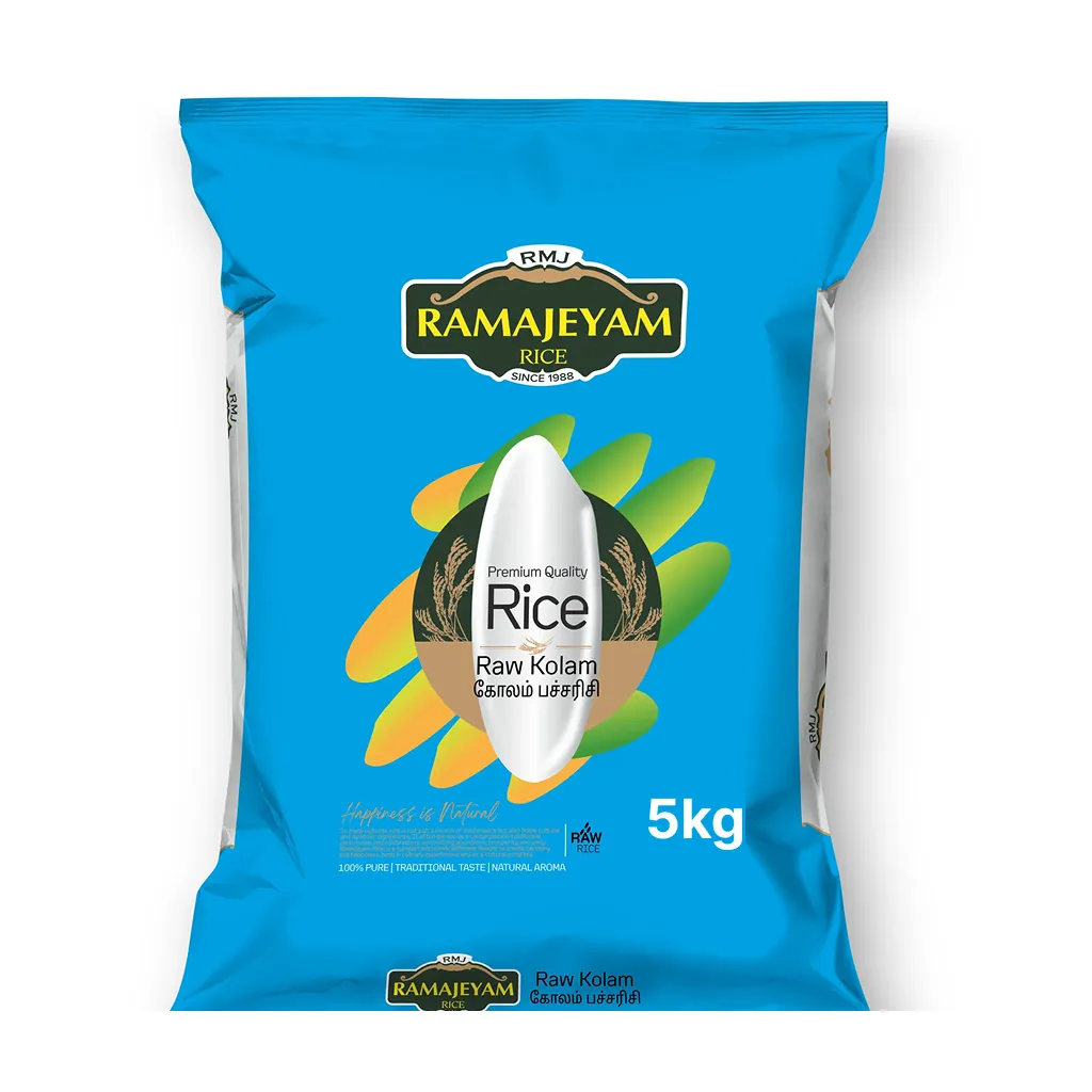 Ramajeyam Kolam  Raw Rice