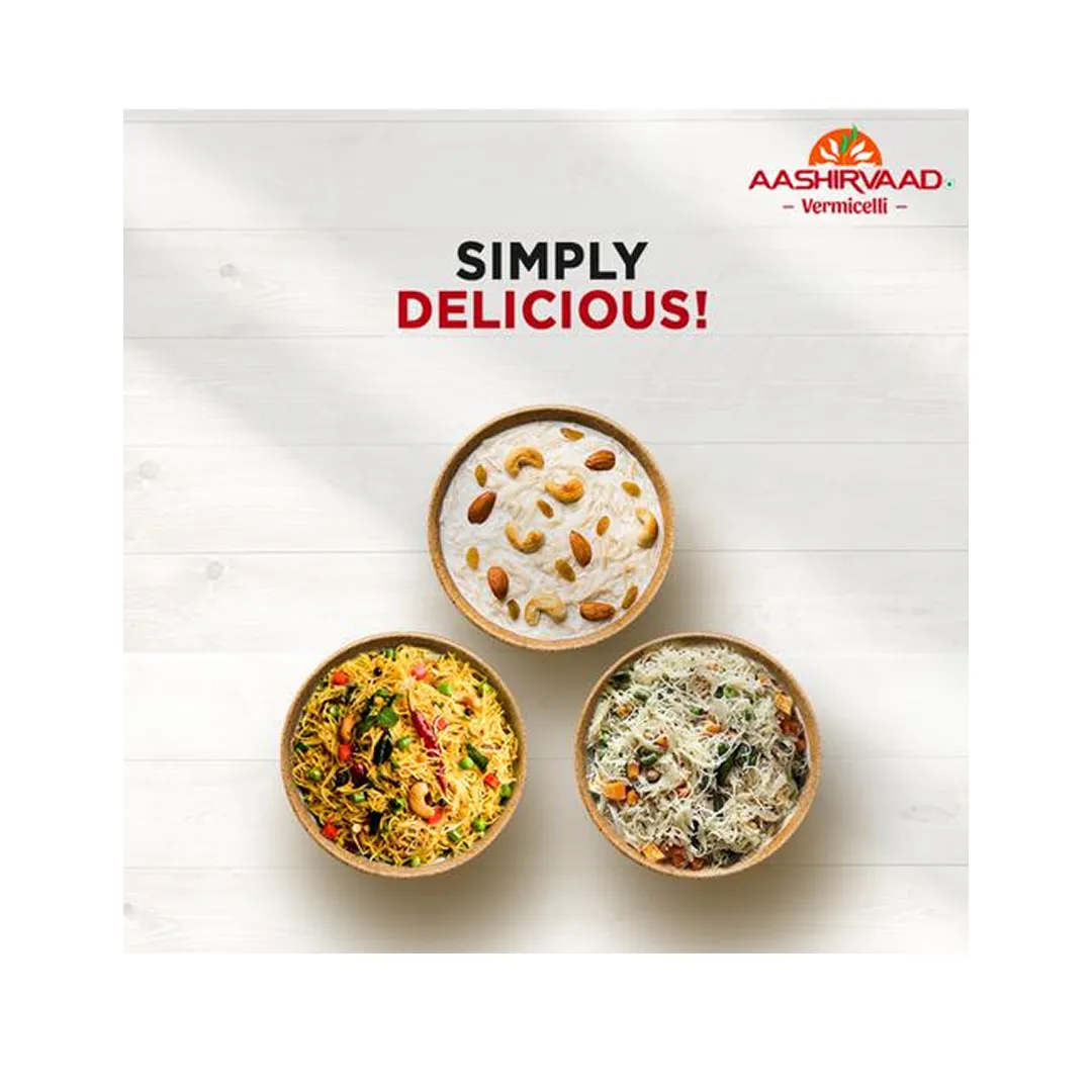 Aashirvaad Roasted Short Vermicelli 4