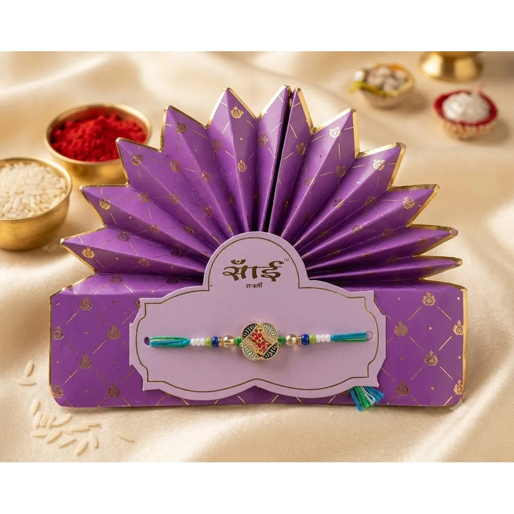 Flower Rakhi Assorted 1