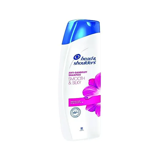 Head & Shoulders Smooth & Silky Anti Drandruff Shampoo 2
