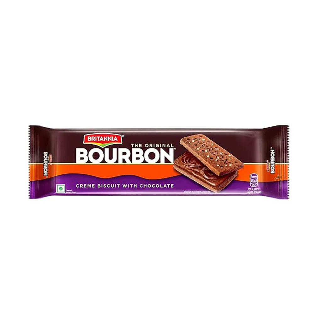 Britannia Bourbon Original Cream Biscuits