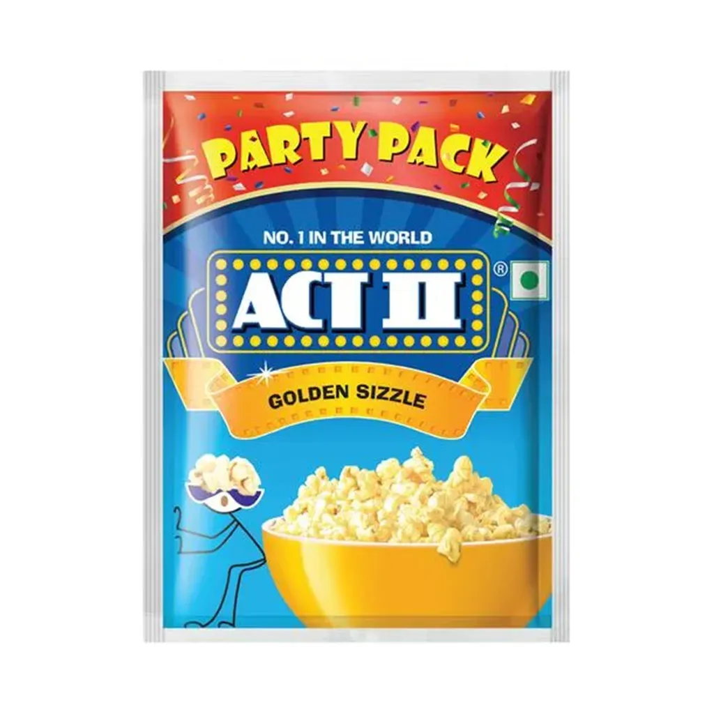 Act II Golden Sizzle Popcorn