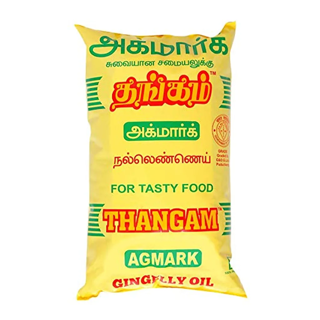 Thangam Agmark Gingelly Oil