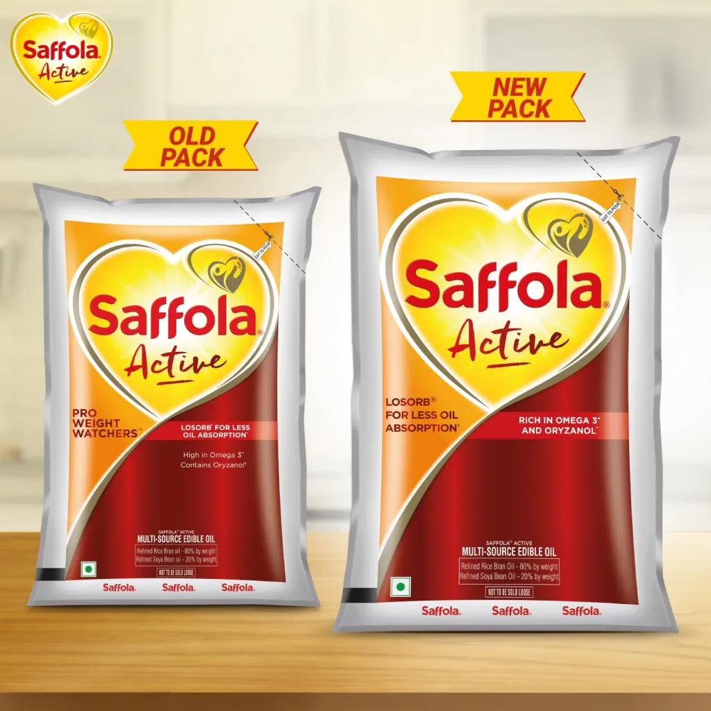 Saffola Active Oil  2