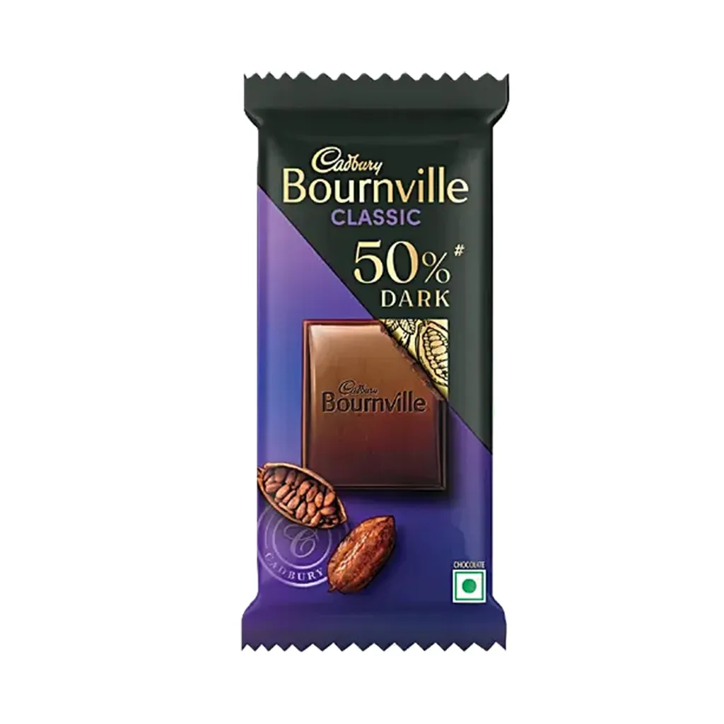 Cadbury Bournville Rich Cocoa Dark Chocolate Bar