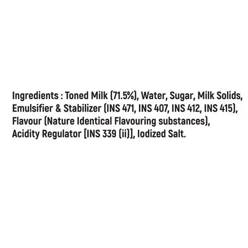 Milky Mist Vanilla Milkshake 7