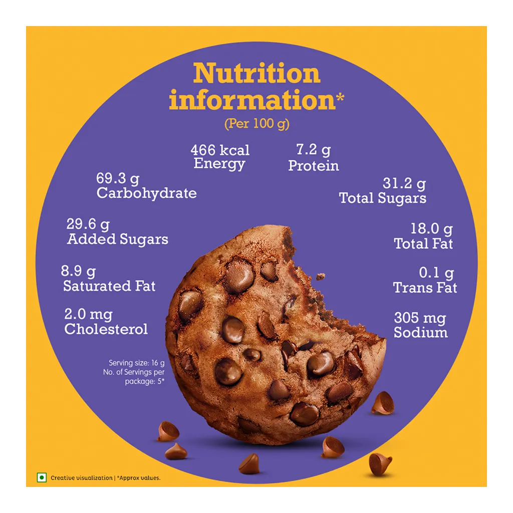 Cadbury Chocobakes Chocolate Chip Cookies 3