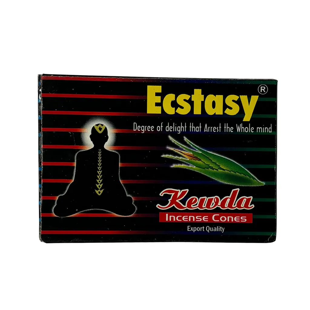 Ecstasy Incense Cone Kewda